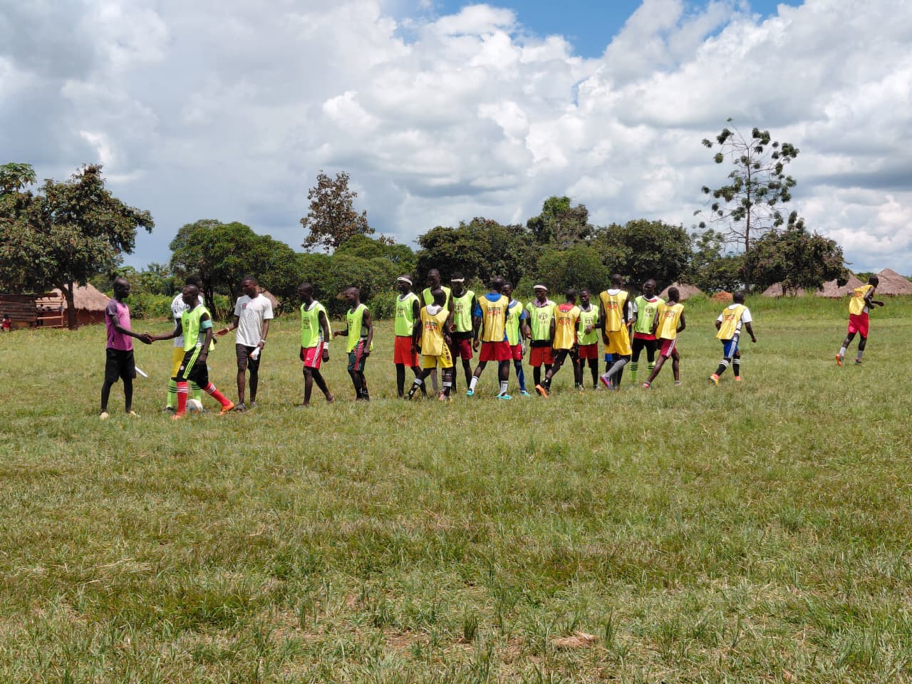 Young men leadership